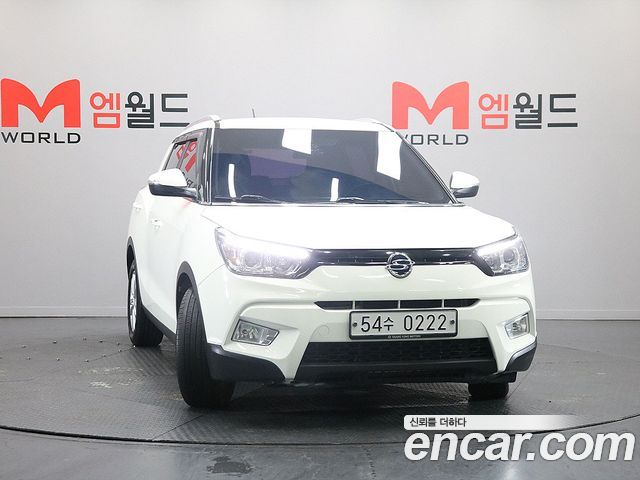 Ssangyong TIBOLI VX 2WD — пробег 97 000 км — фото 2 из 5