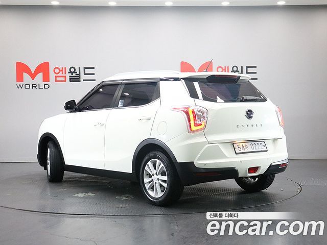 Ssangyong TIBOLI VX 2WD — пробег 97 000 км — фото 4 из 5