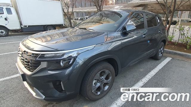 Kia Seltos из Кореи Encar
