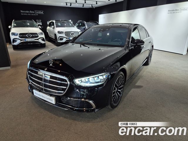 Mercedes-Benz S-Class из Кореи Encar