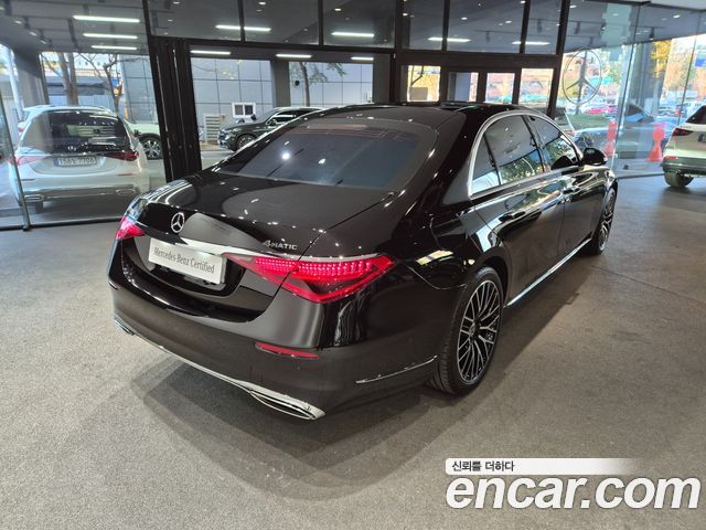 Mercedes-Benz S-Class из Кореи Encar