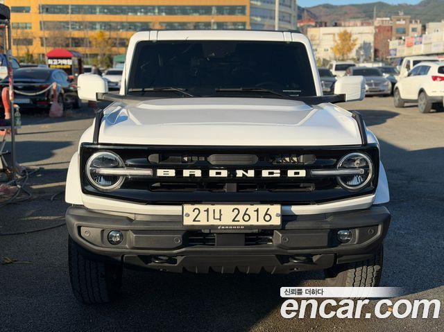 Ford Bronco из Кореи Encar