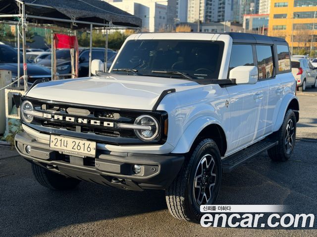Ford Bronco из Кореи Encar