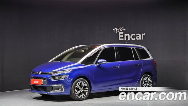 Citroen-DS C4 Picasso из Кореи Encar