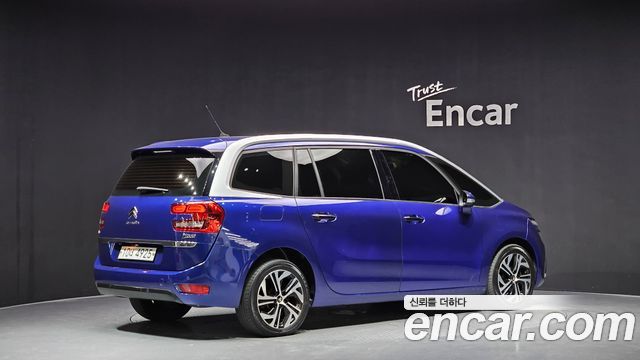 Citroen-DS C4 Picasso из Кореи Encar