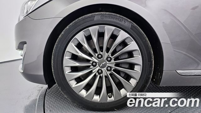 Genesis EQ900 из Кореи Encar