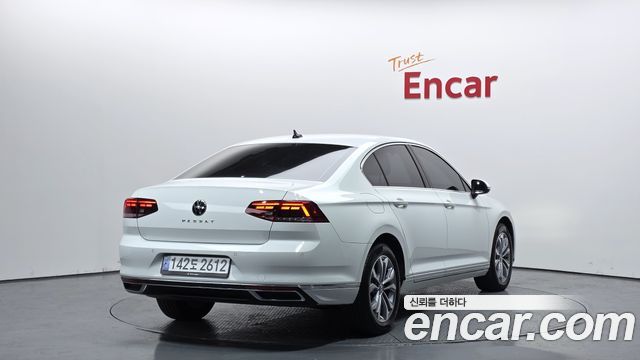 Volkswagen Passat из Кореи Encar