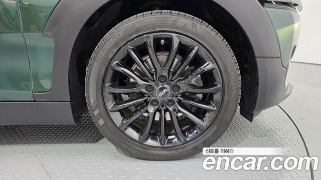 Mini Clubman из Кореи Encar