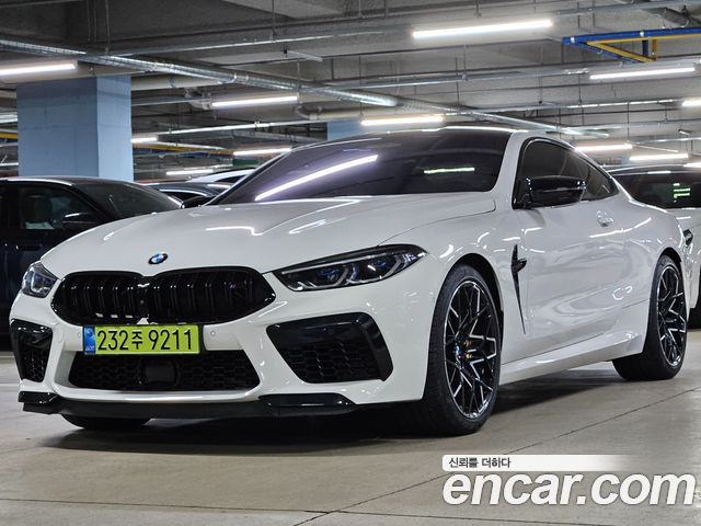 BMW M8 из Кореи Encar