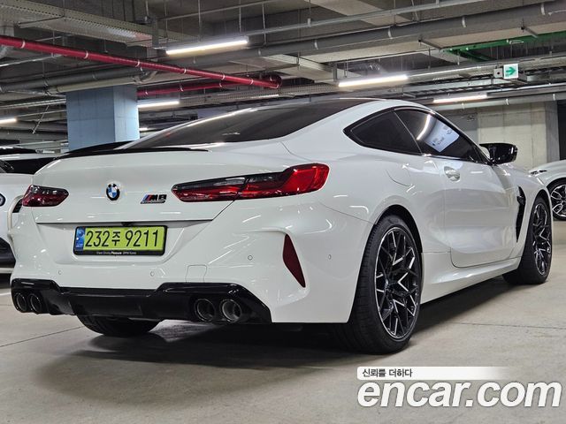 BMW M8 из Кореи Encar