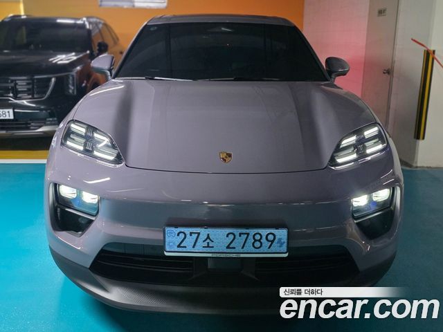 Porsche Macan из Кореи Encar