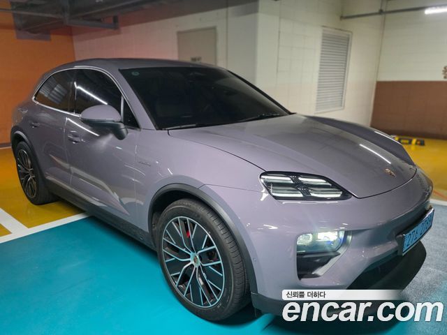 Porsche Macan из Кореи Encar