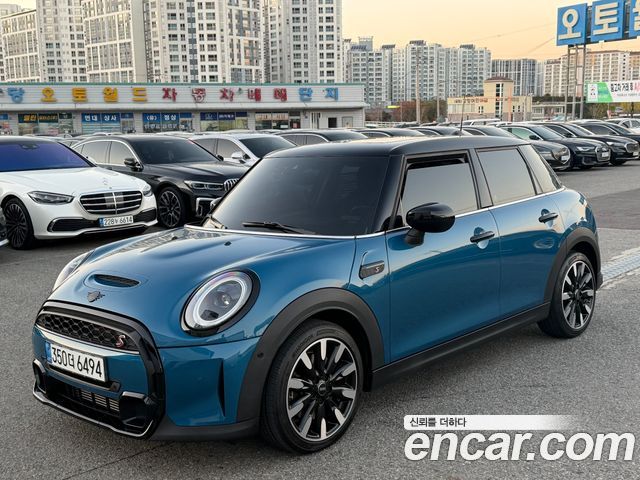 Mini Cooper из Кореи Encar