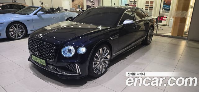 Bentley Flying Spur из Кореи Encar