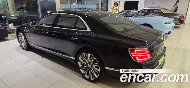 Bentley Flying Spur из Кореи Encar