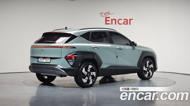 Hyundai Kona из Кореи Encar
