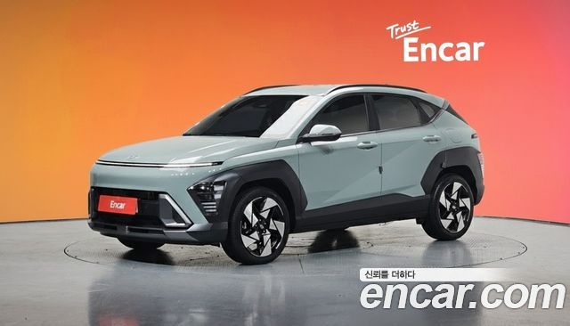 Hyundai Kona из Кореи Encar