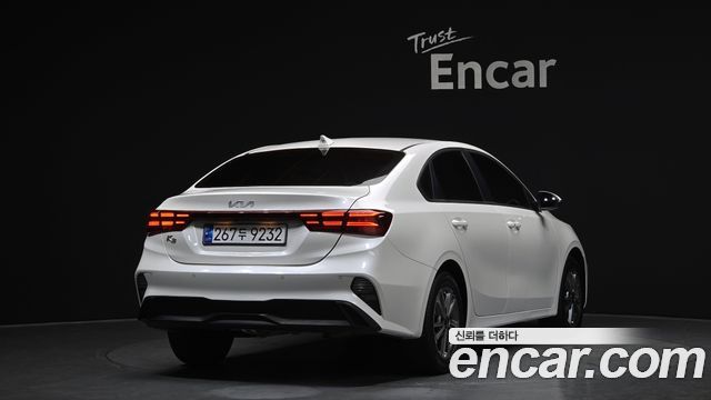 Kia K3 из Кореи Encar
