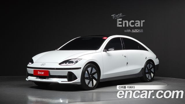 Hyundai Ioniq6 из Кореи Encar