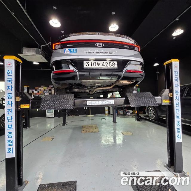 Hyundai Sonata из Кореи Encar