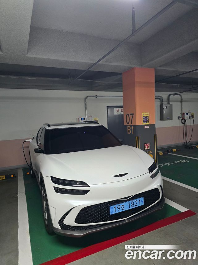 Genesis GV60 из Кореи Encar