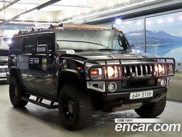 Hummer H2 из Кореи Encar