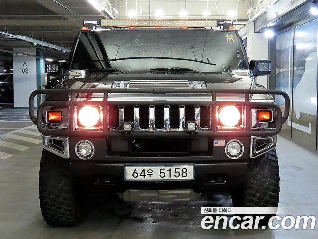 Hummer H2 из Кореи Encar