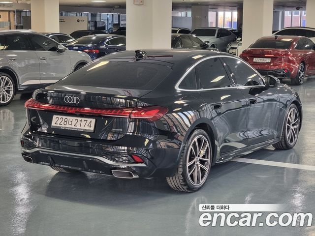 Audi A5 из Кореи Encar