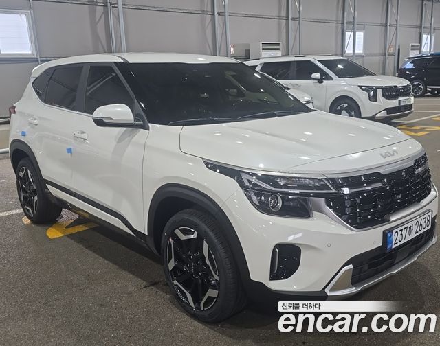 Kia Seltos из Кореи Encar