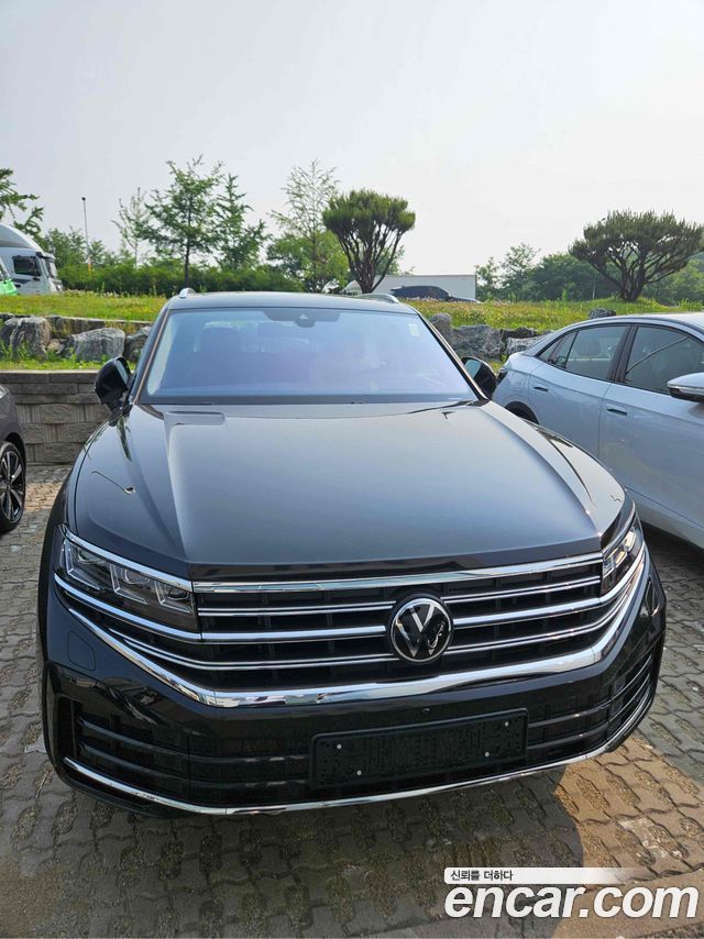 Volkswagen Touareg из Кореи Encar