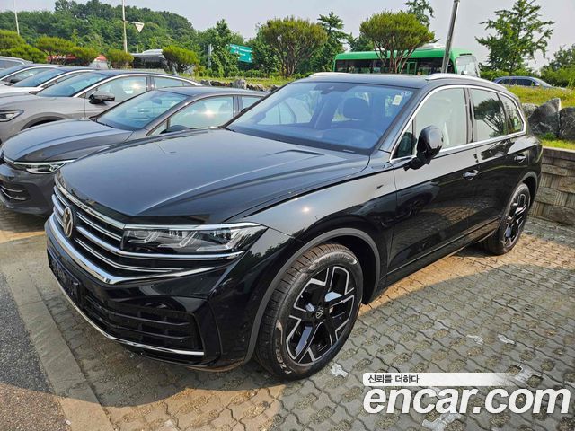 Volkswagen Touareg из Кореи Encar