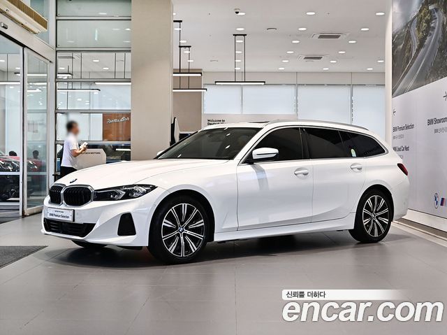 BMW 3-Series из Кореи Encar