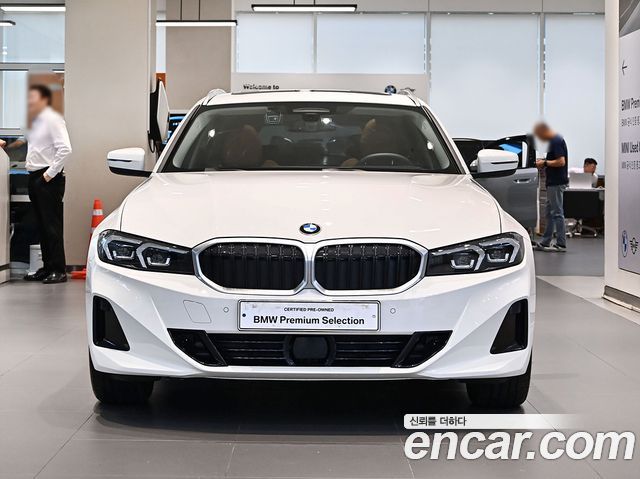 BMW 3-Series из Кореи Encar