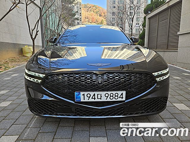 Genesis G90 из Кореи Encar