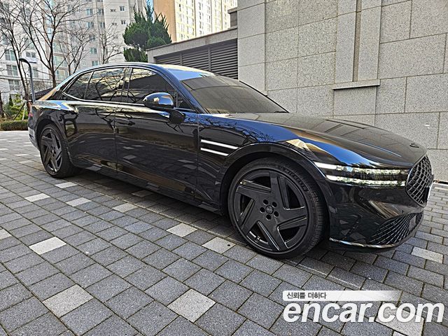 Genesis G90 из Кореи Encar