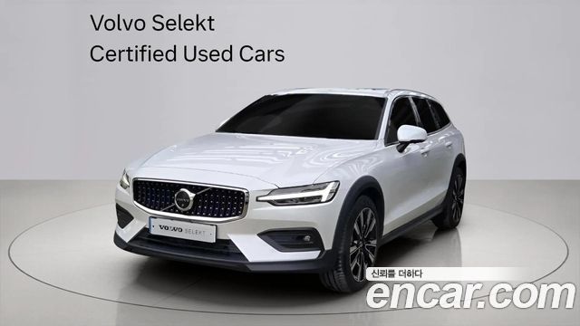 Volvo V60 из Кореи Encar