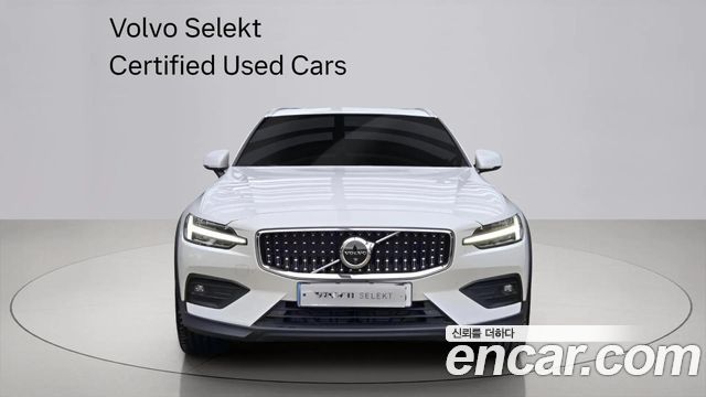 Volvo V60 из Кореи Encar