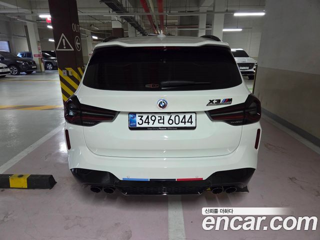 BMW X3M из Кореи Encar