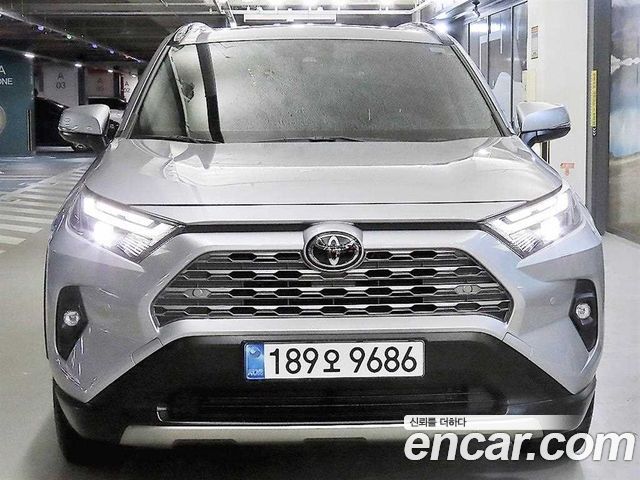 Toyota RAV4 из Кореи Encar