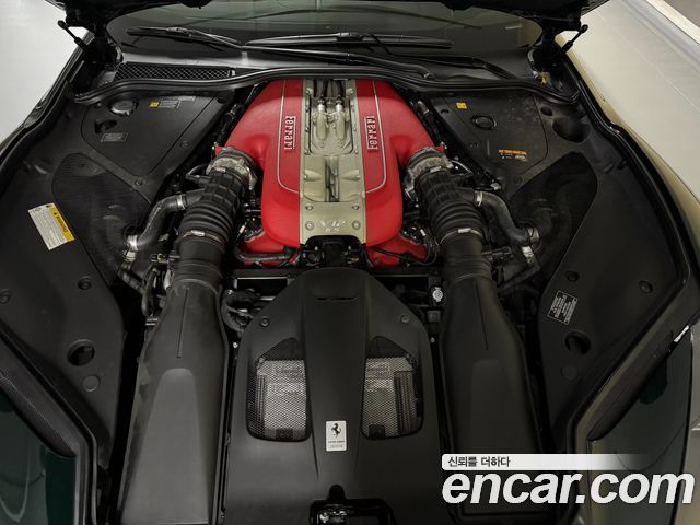 Ferrari 812 из Кореи Encar