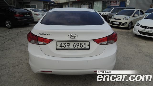 Hyundai AVANTE из Кореи Encar