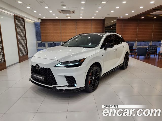Lexus RX из Кореи Encar