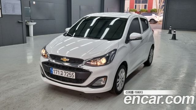 Chevrolet (Daewoo) Spark из Кореи Encar