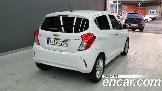 Chevrolet (Daewoo) Spark из Кореи Encar