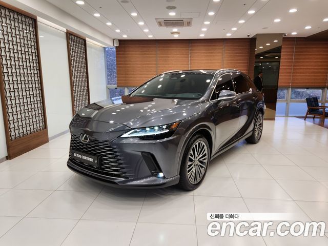 Lexus RX из Кореи Encar