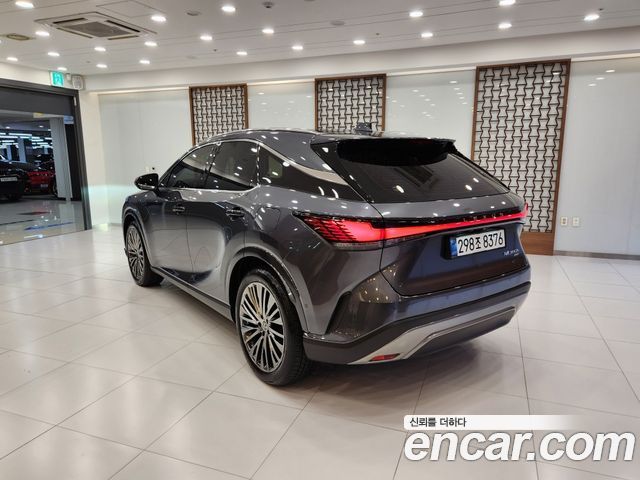 Lexus RX из Кореи Encar
