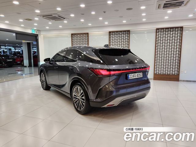 Lexus RX из Кореи Encar