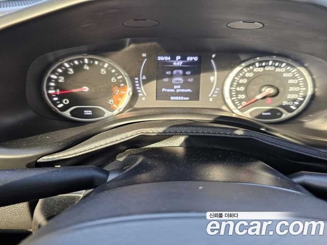 Jeep Renegade из Кореи Encar