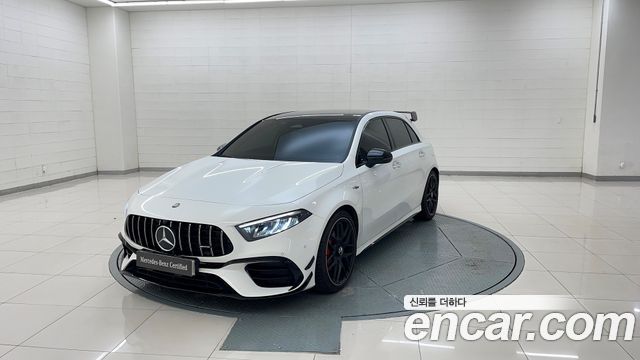 Mercedes-Benz A-Class из Кореи Encar