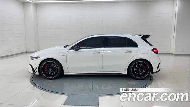 Mercedes-Benz A-Class из Кореи Encar